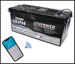 Jigawatt LithPower, forbrugs-batterier
